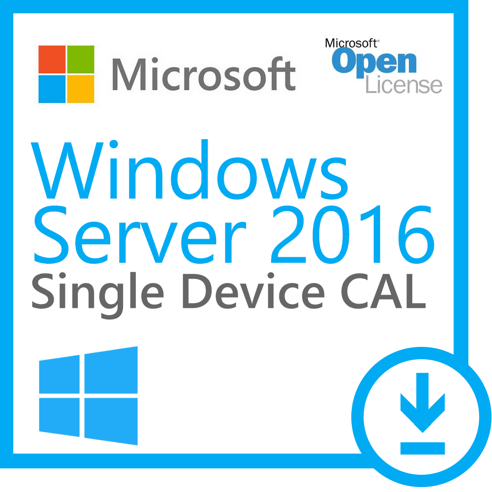 Microsoft Windows Server 2016 Single Device Cal Open Lic