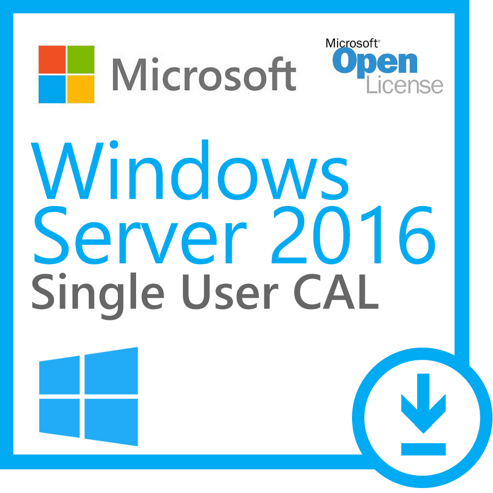 Microsoft Windows Server 2016 Single User Cal Open Lic