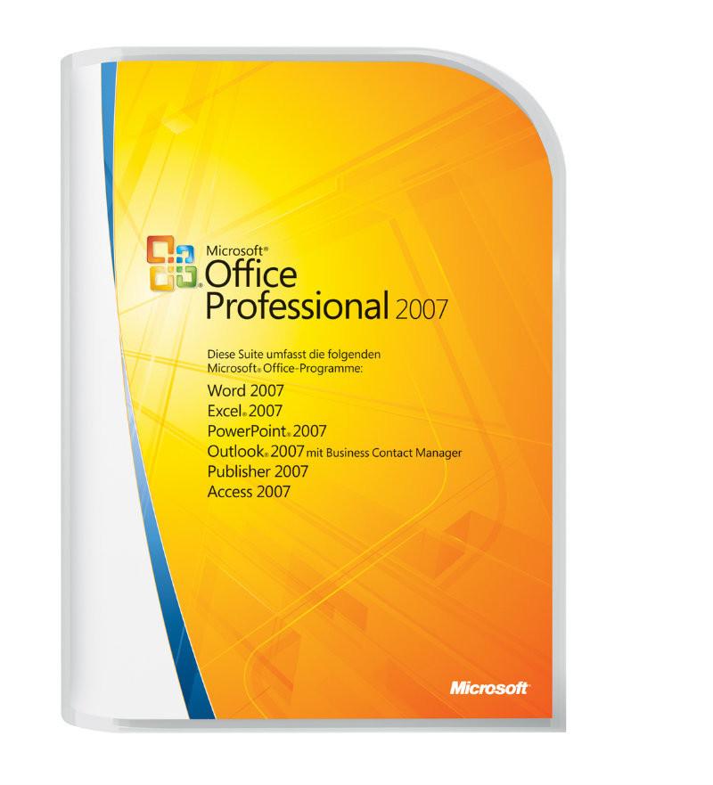 download microsoft office 2007 professional