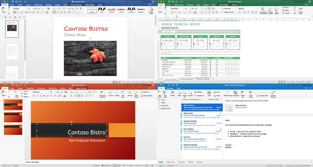 ms office 2016 for mac.