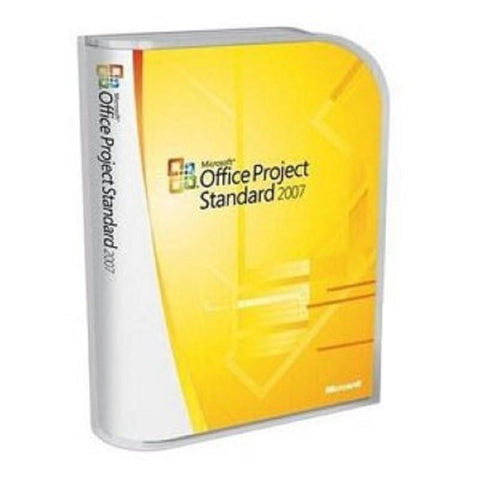 OEM Msoffice Project Professional 2007 SP2