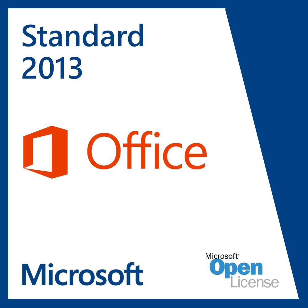 Microsoft Office Standard 13 Open License Microsoft Sku Barcode Mychoicesoftware Com