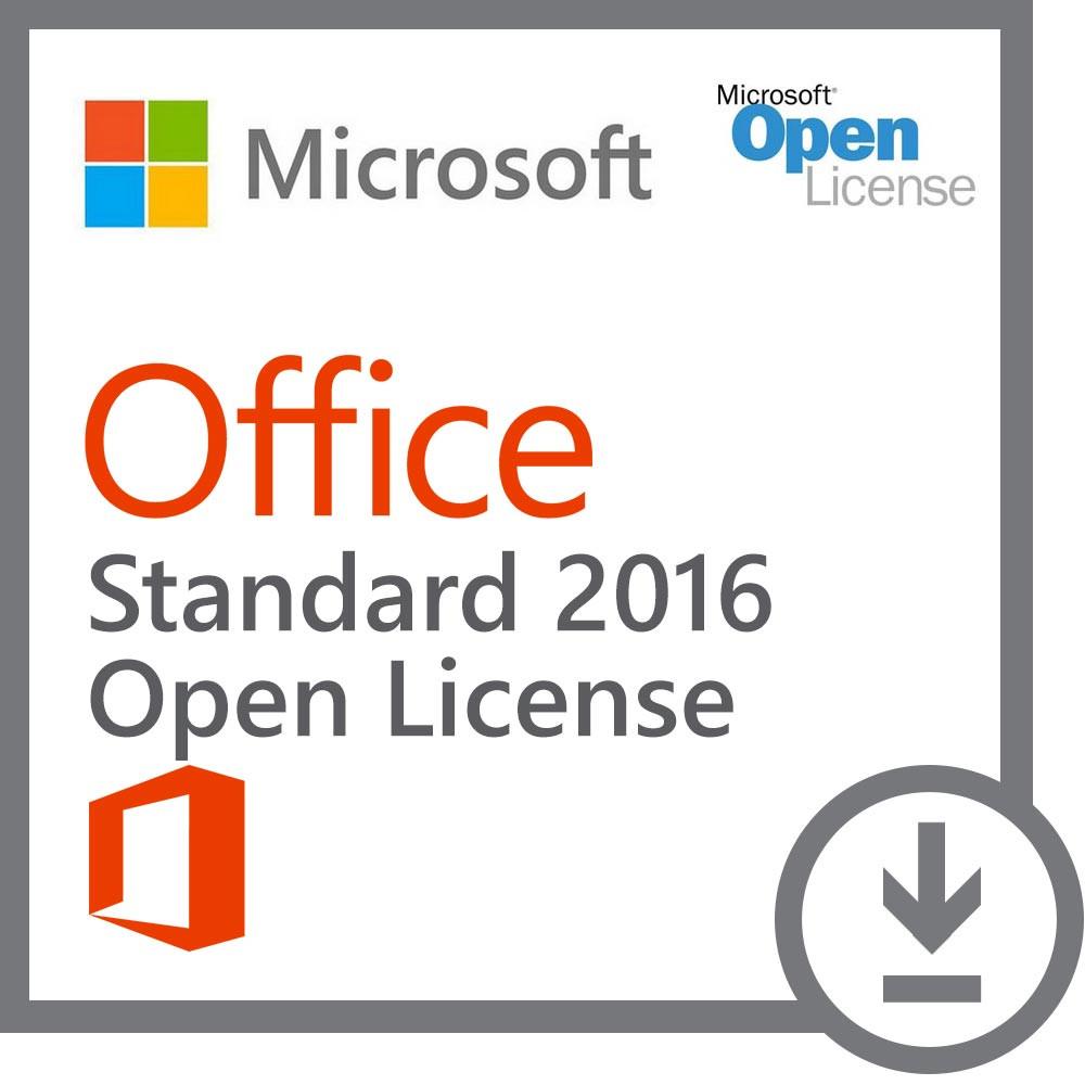 Microsoft Office 2016 Standard Open License Olp Mychoicesoftware Com