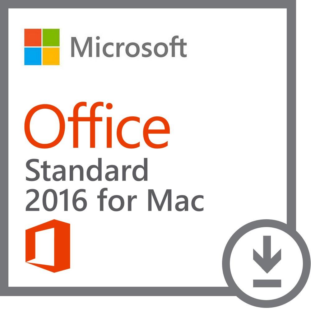 Microsoft Office 2016 For Mac Standard Open License