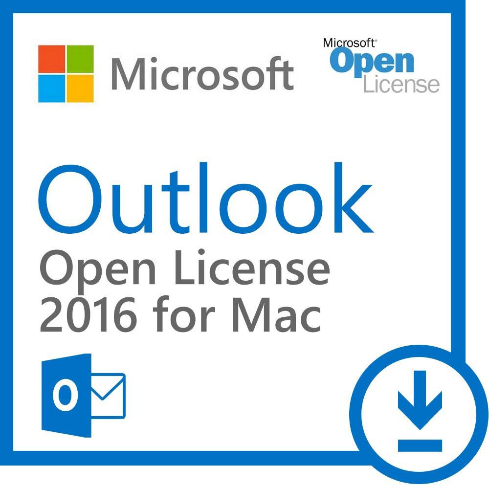 microsoft outlook for mac license