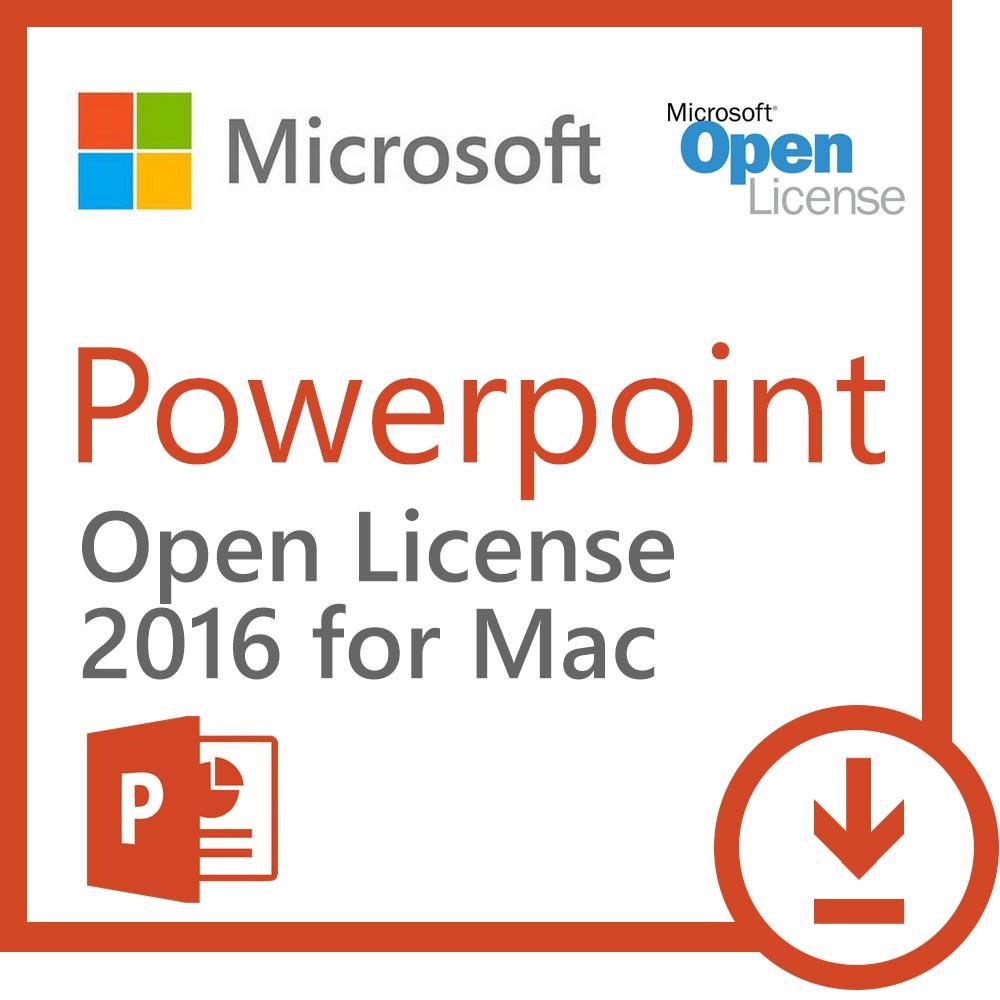 Ms powerpoint for mac