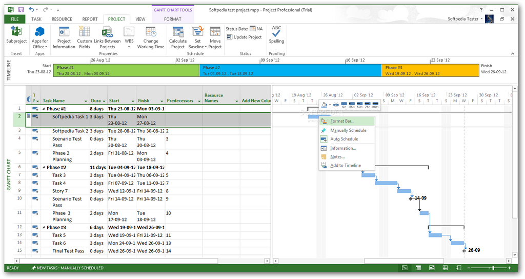 microsoft project professional 2016 mac