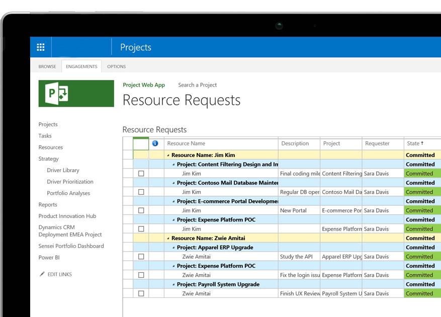 microsoft project office 365 free for students