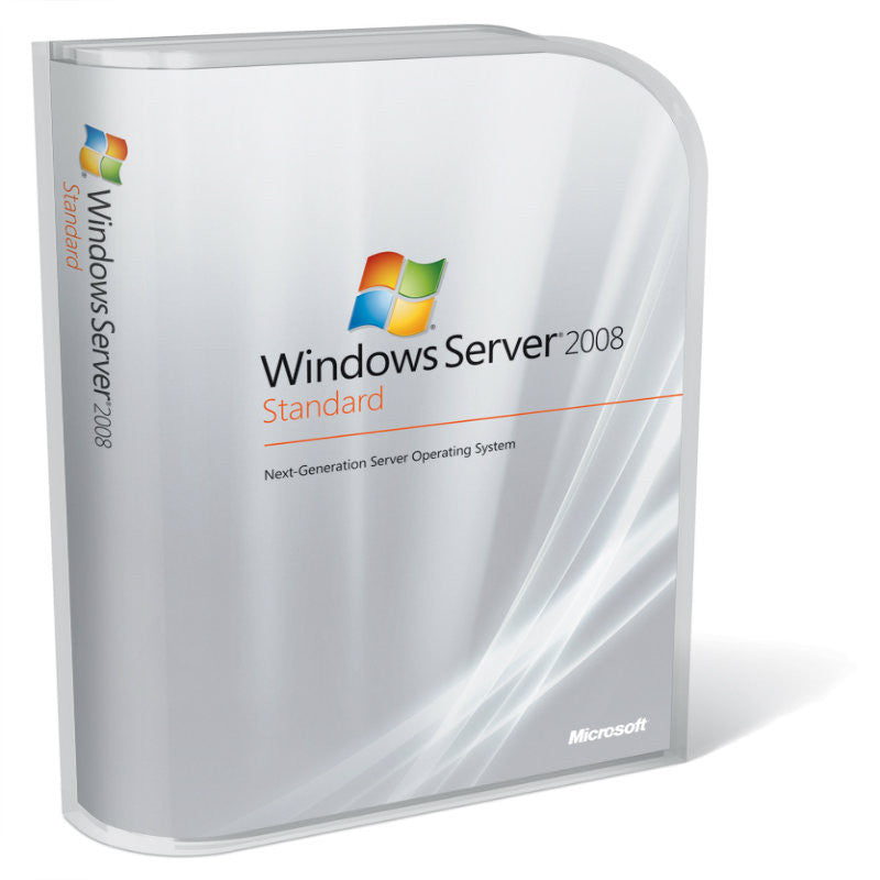 Microsoft Windows Server 2008 R2 With 5 Cals Oei