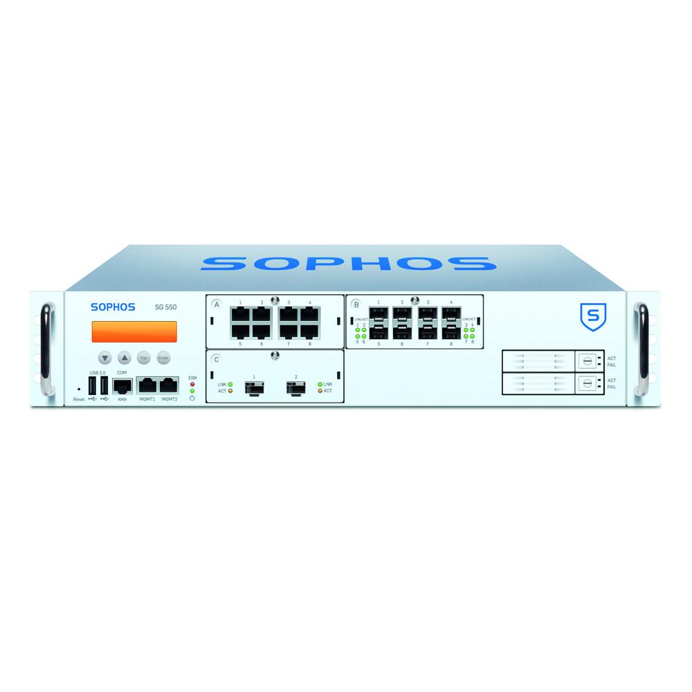 Sophos Sg 550 Security Appliance With 8 Ge Flexi Port Modules 2 Expan Mychoicesoftware Com