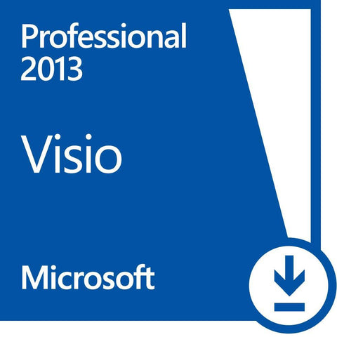OEM Microsoft Visio 2013