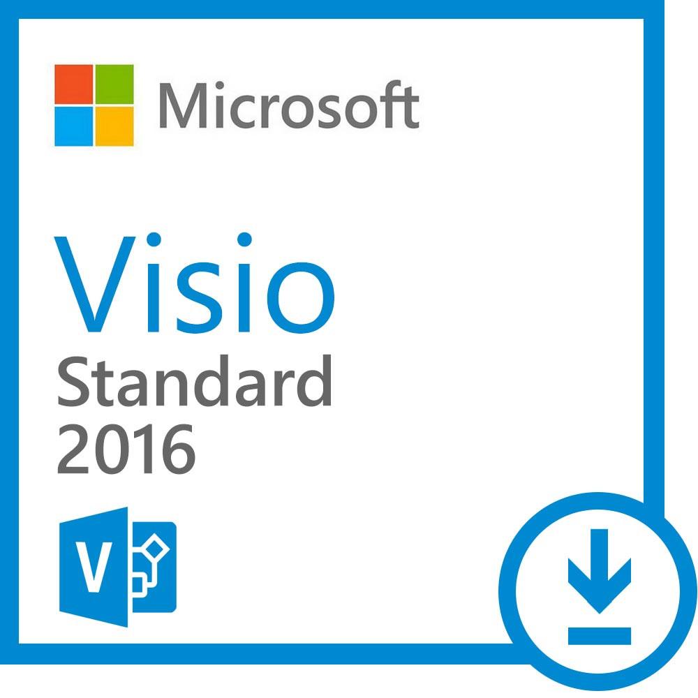 Microsoft Visio Standard 2016 64 bit