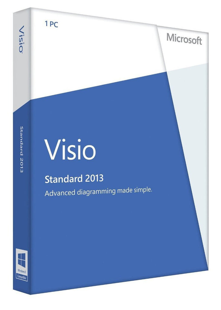 Visio 2013 Features Comparison Chart