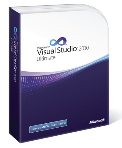 Microsoft Visual Studio 2010 Ultimate and MSDN Subscription Retail Box |  