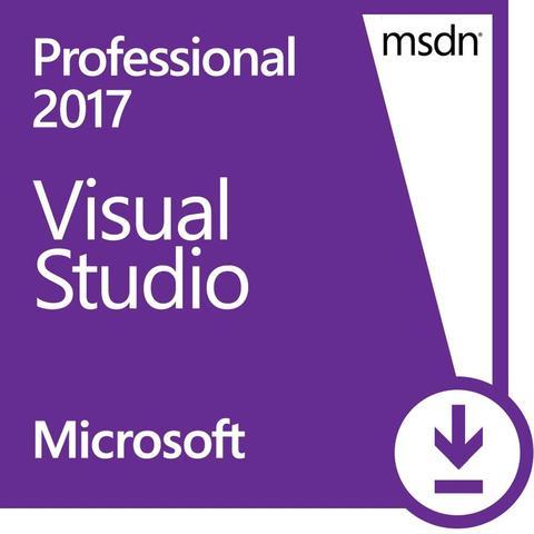 microsoft visual studio professional with msdn 3years