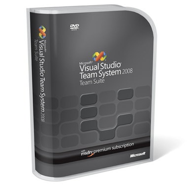 Microsoft Visual Studio Team System 2008 Retail Box Microsoft #sku# #b |  