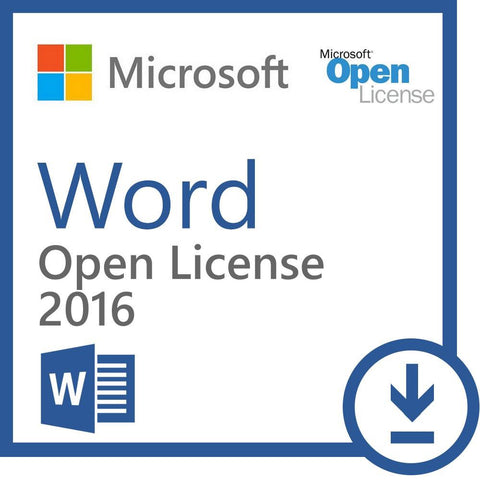 microsoft word 2016 license key