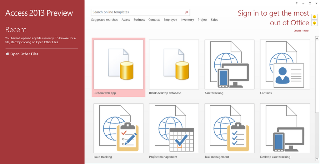 ms office access 2013 free download