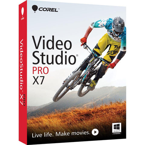 tutorial corel videostudio pro x7