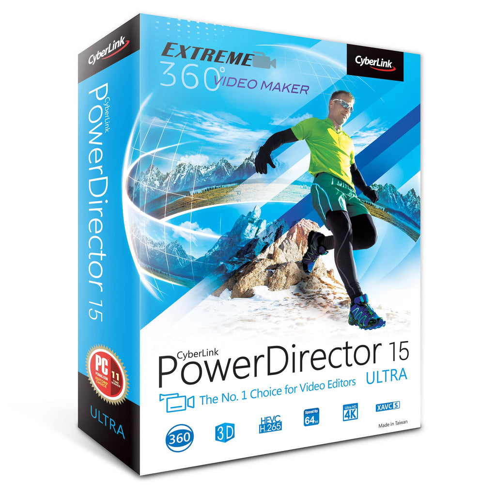 Cyberlink PowerDirector 15 Ultimate discount