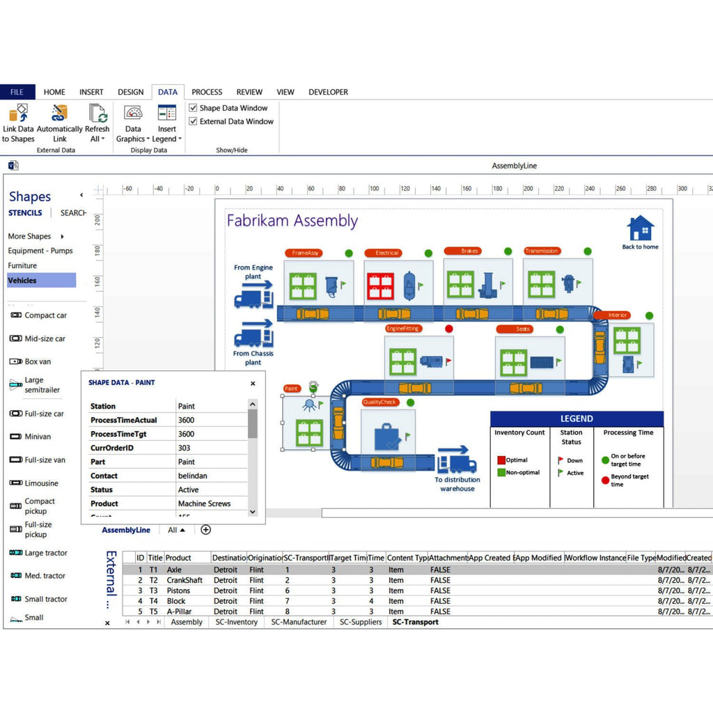 Microsoft Visio Standard 2022 D86 05549 