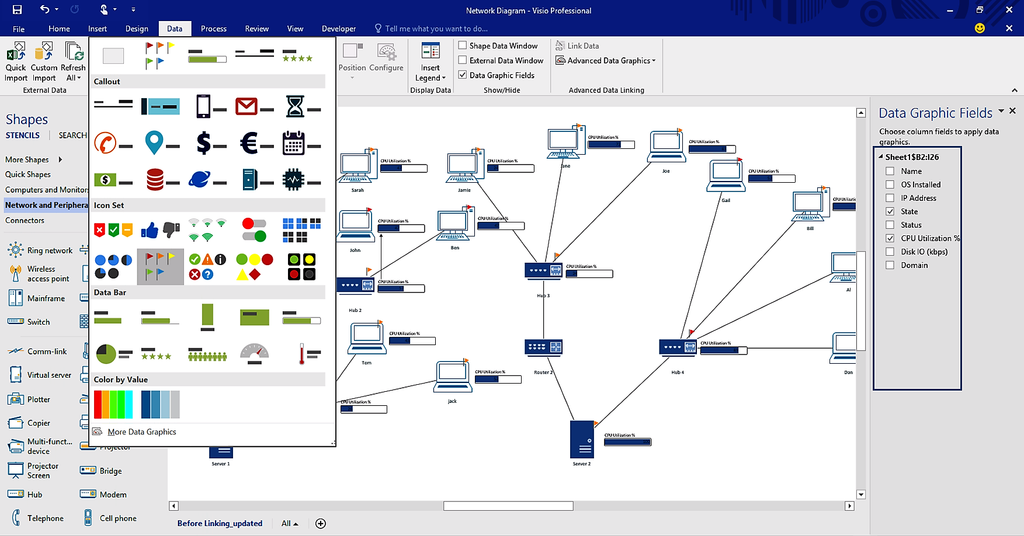 Image result for visio professional 2016