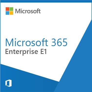 Microsoft 365 Enterprise (Plan E1) 1 Year 