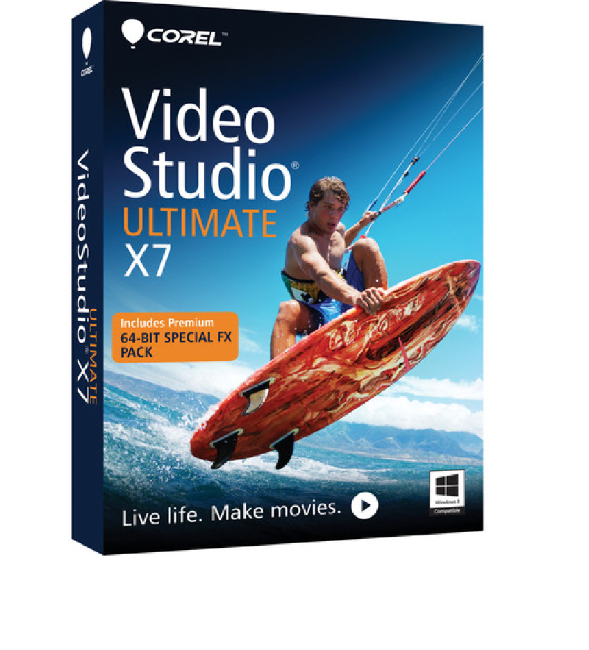 Corel Videostudio Ultimate X7 Single User License Mychoicesoftware Com