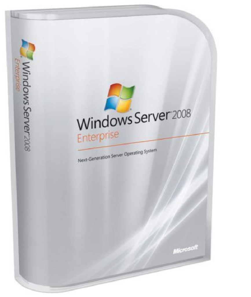 Microsoft Windows Server 2008 R2 Enterprise With Sp1 10 Cals 1