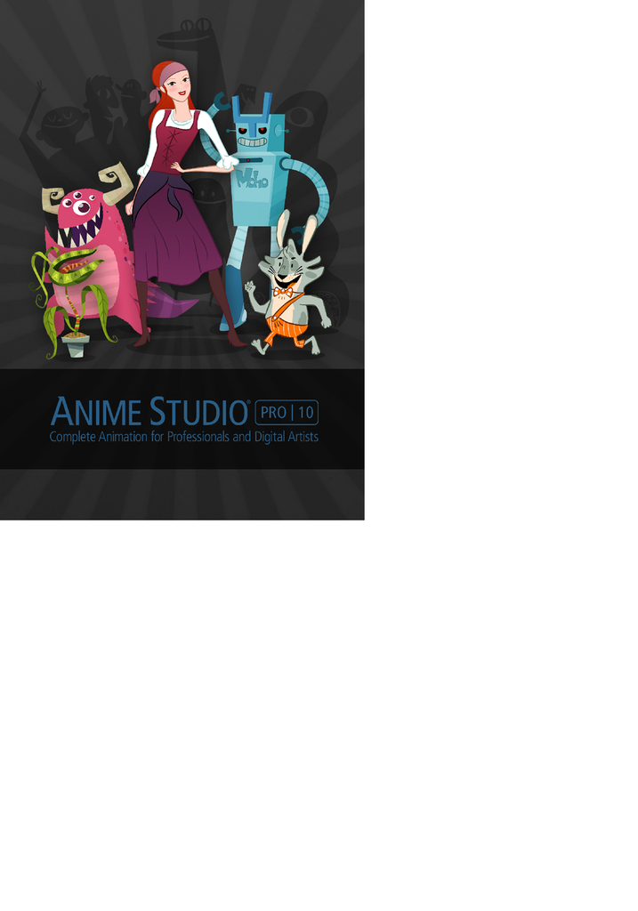 learning anime studio pro 10