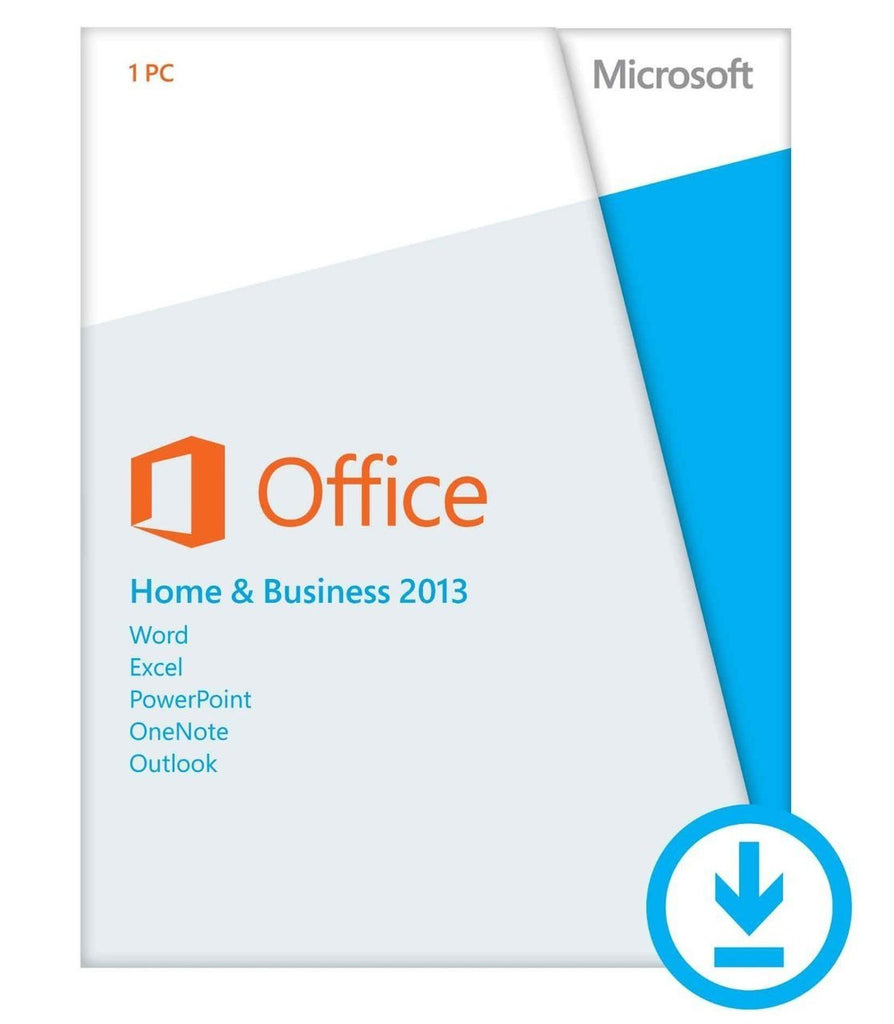Microsoft Office Home And Business 13 Pc Download Microsoft Sku
