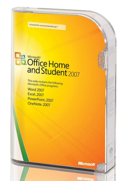 Microsoft Office Home And Student 2007 Retail Box Microsoft |  