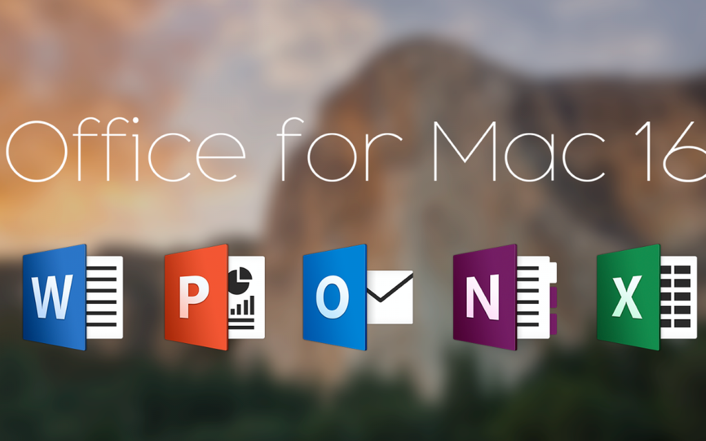 office home and business 2016 for mac issues