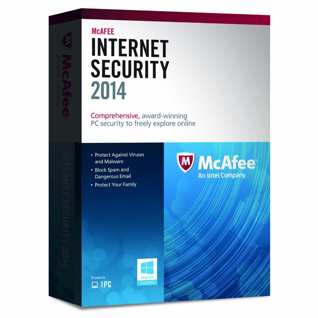 mcafee internet security 2017 and license