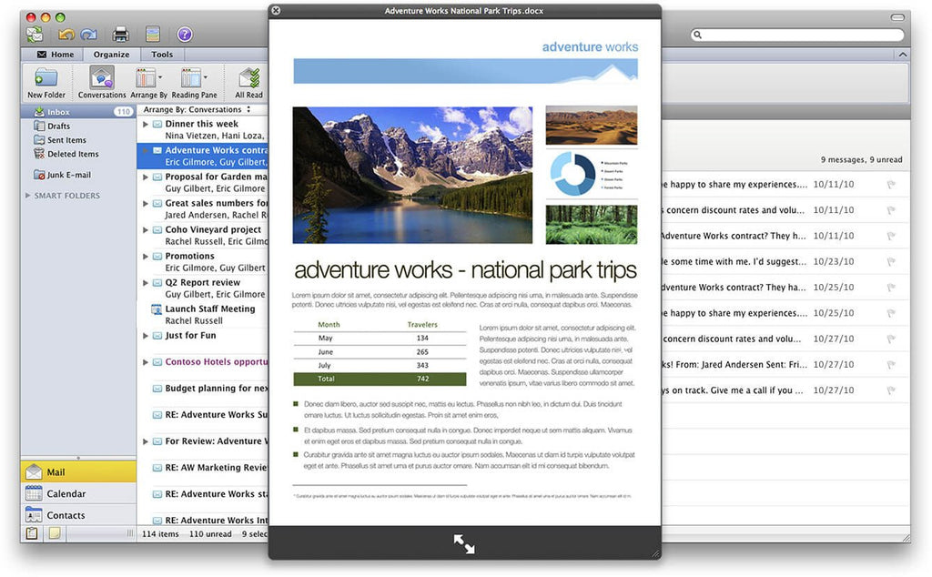 microsoft office 2011 for mac home and business