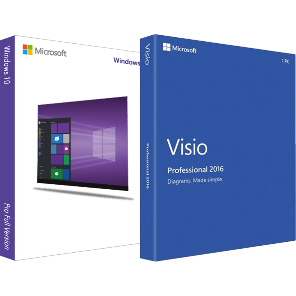 Microsoft Windows 10 Pro Visio 2016 Pro My Choice Software Mychoicesoftware Com