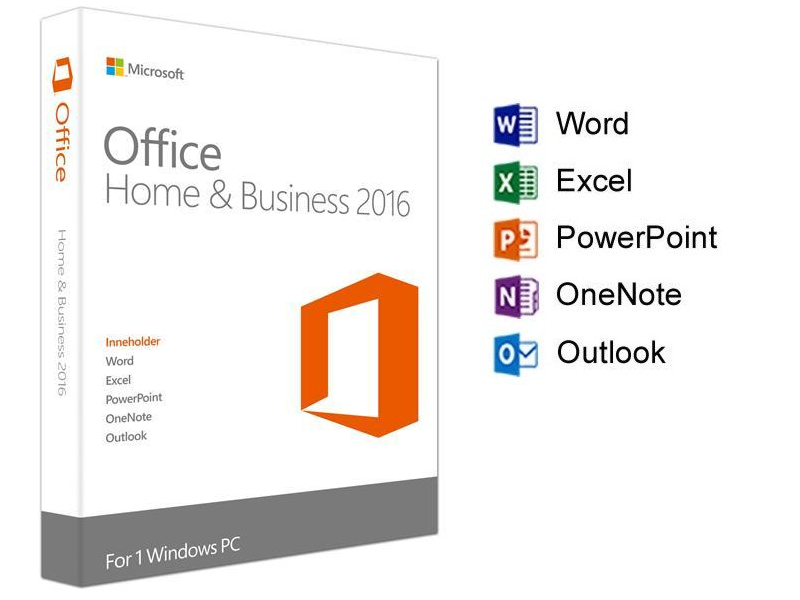 ms office 2016 home and business download for mac