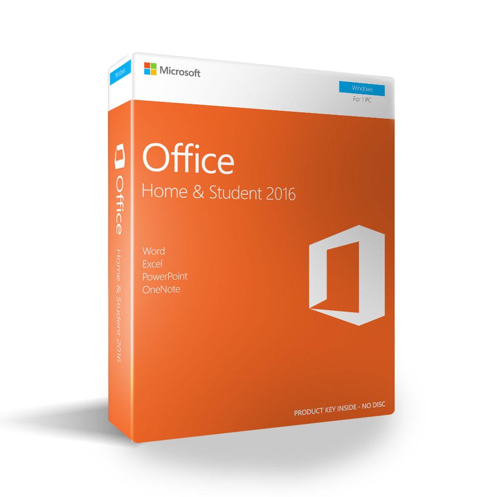 microsoft office 2016 home and student vs professional