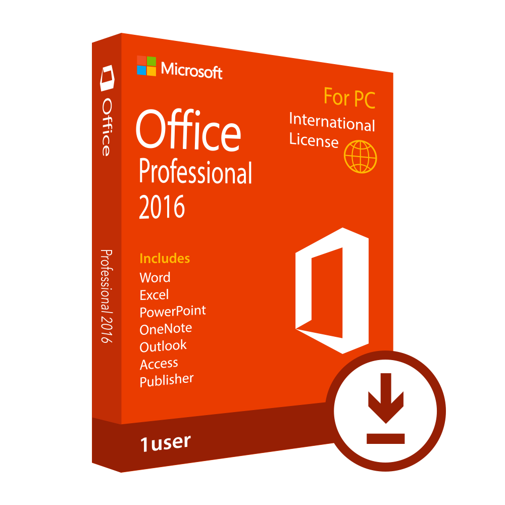 Microsoft Office Professional 16 Download International License Micr Mychoicesoftware Com