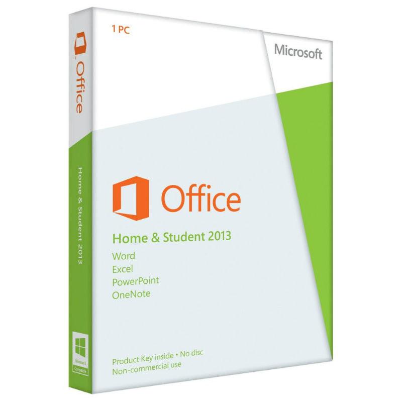 microsoft office home student 2013