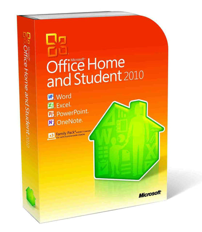 Microsoft office 2010 home and student price