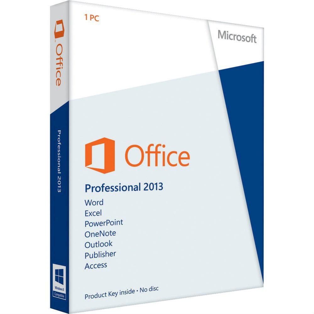 microsoft office 2013 professional license