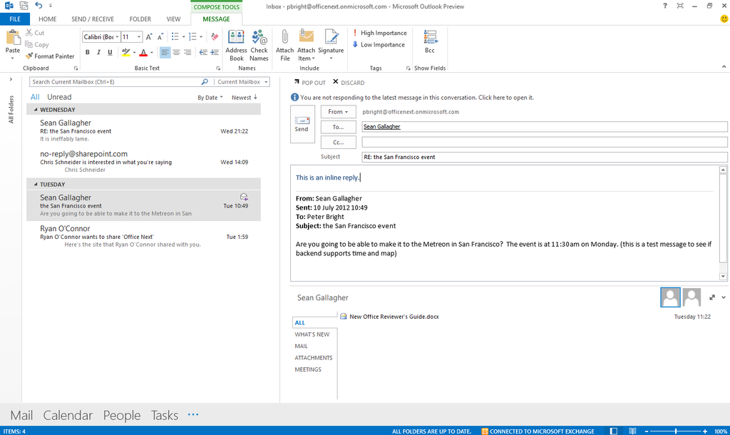 download microsoft outlook 2013