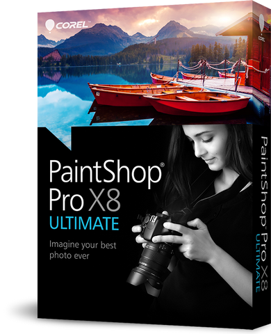 corel paintshop prox8