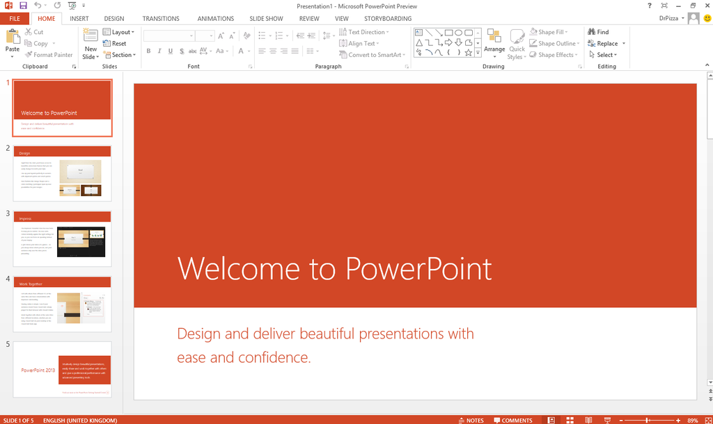 Microsoft Powerpoint For Pc