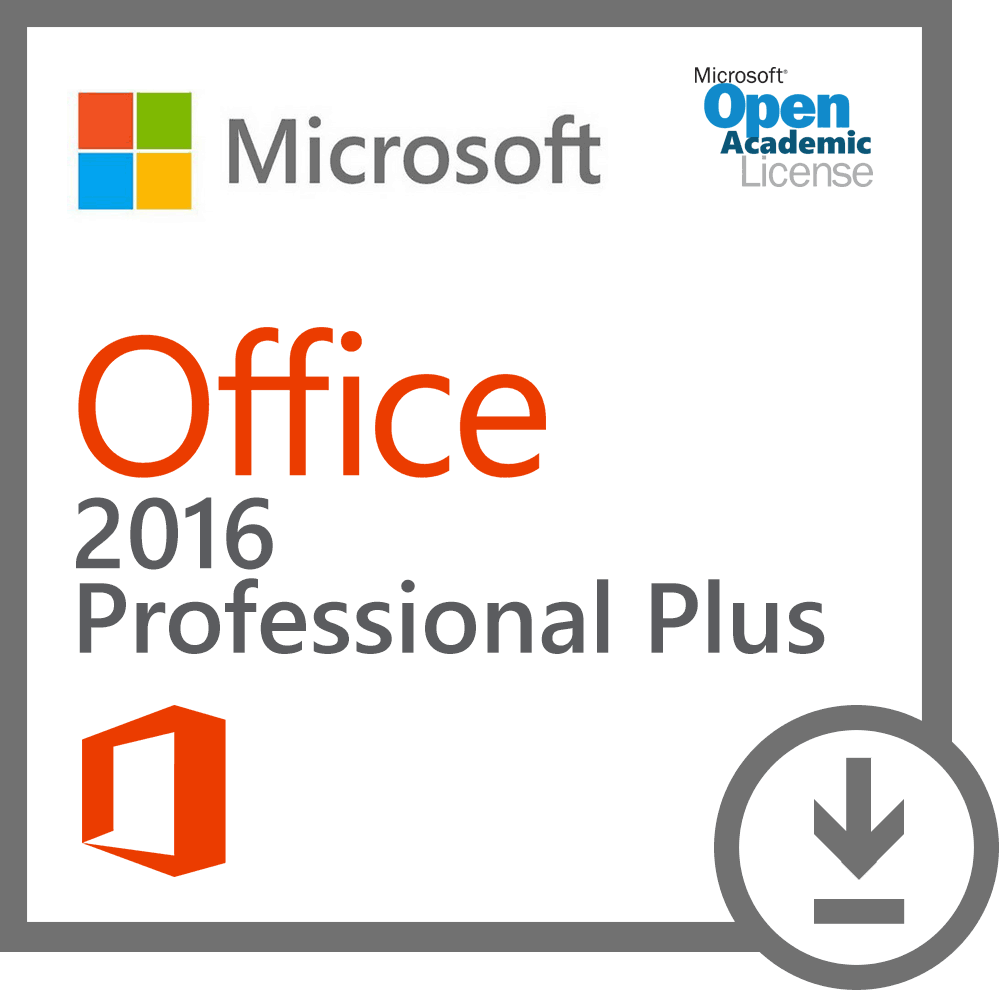 microsoft office 2016 professional pro plus