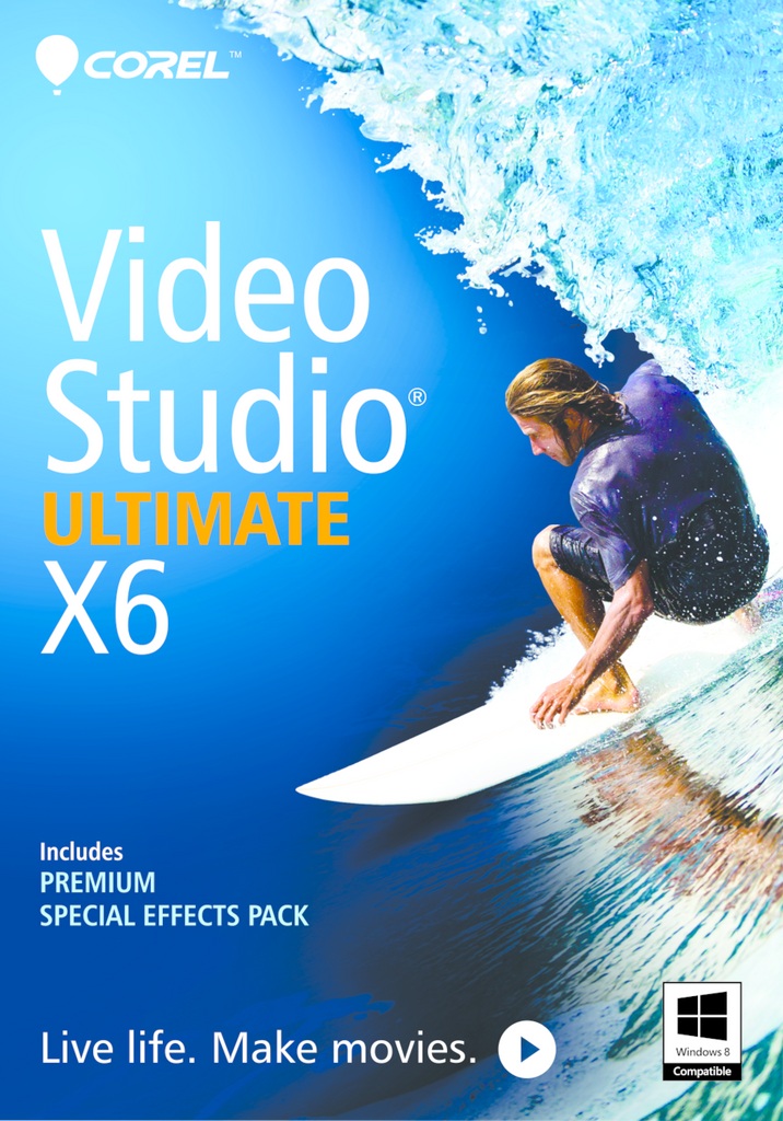 Corel Videostudio Ultimate X6 Single User License Mychoicesoftware Com