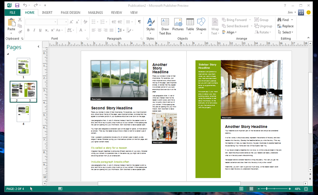 Purchase Microsoft Publisher 2013