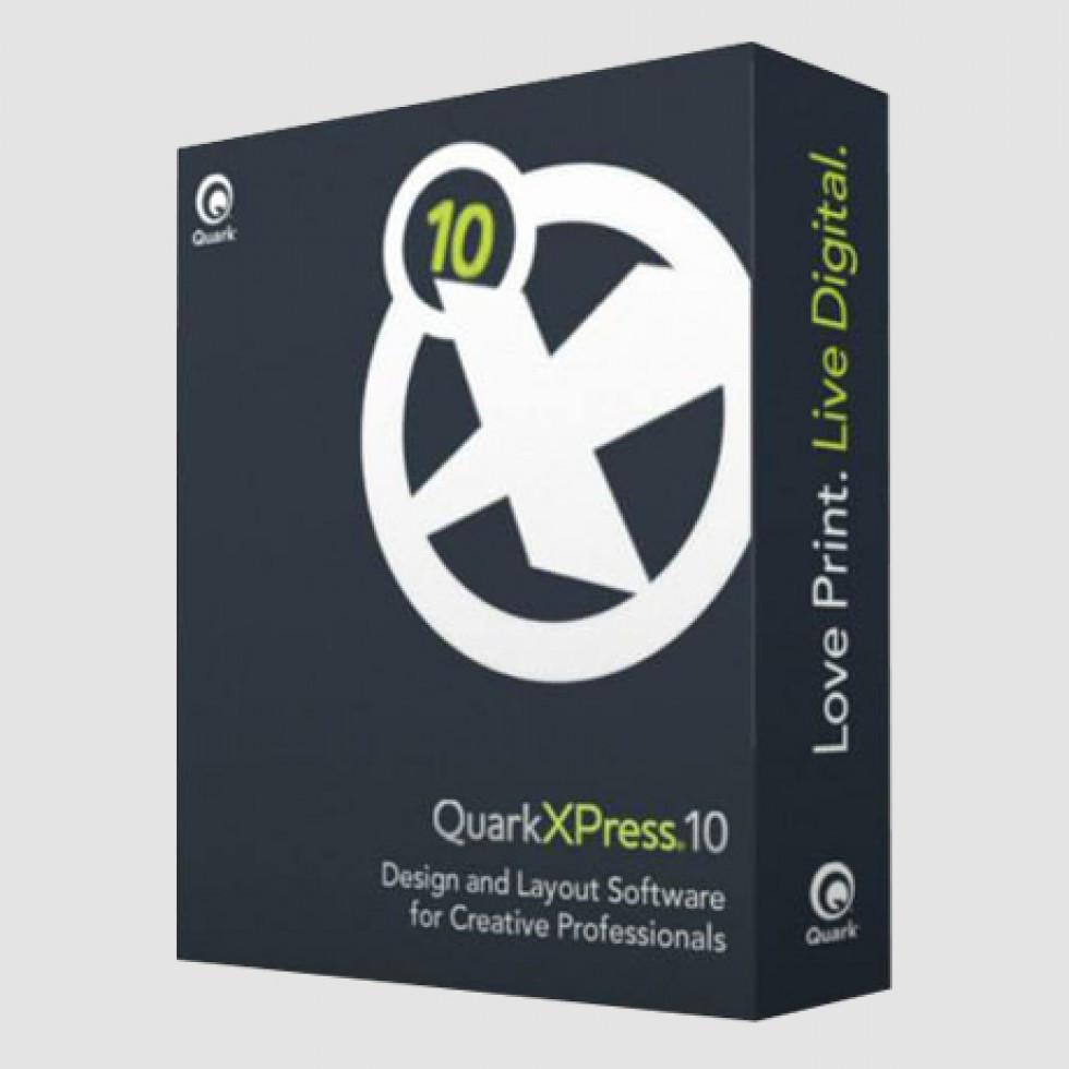 font menu quarkxpress 10