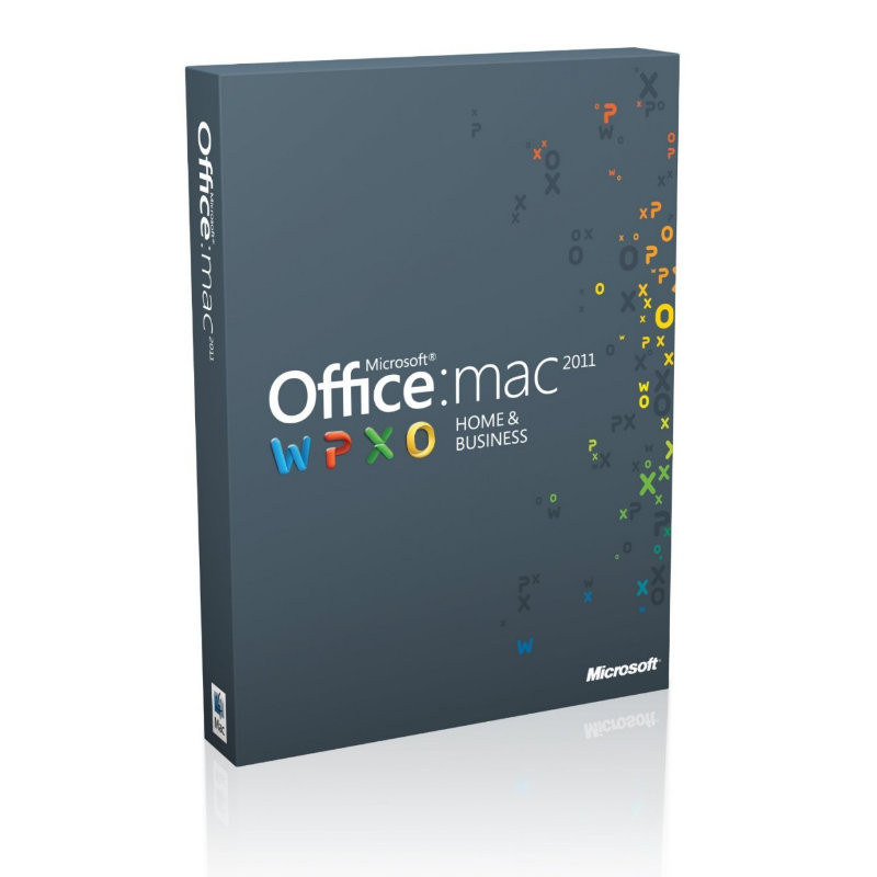 Microsoft Office 2011 for Mac Home & Business Retail Microsoft |  
